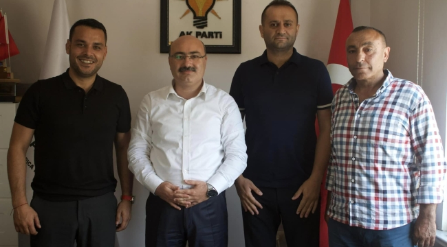 Darıca Gençlerbirliği'nden Ak Parti Darıca'ya ziyaret