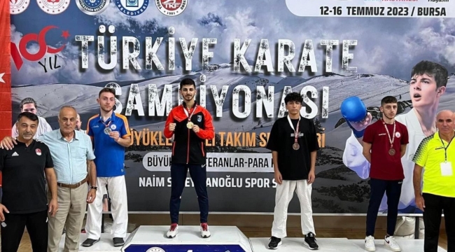 Eray Şamdan 15. kez Türkiye şampiyonu