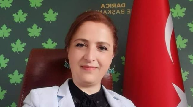 Gelecek Partisi Darıca İlçe Başkanı Zeynep Subaşı istifa etti