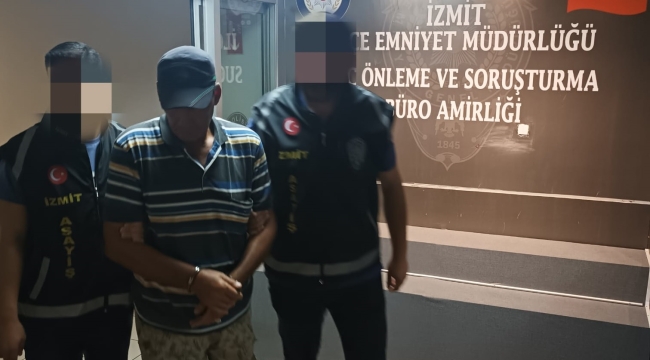 İşlediği cinayet nedeniyle 20 Yıl kaçtı; Kocaeli'de yakalandı