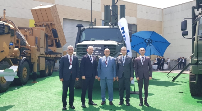 Kocaeli Savunma Sanayi Şirketi ödül aldı