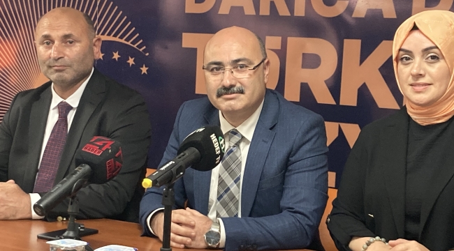 Ak Parti'de Ufuk Acay ilçe başkanlığından istifa ederek belediye başkan aday adayı oldu