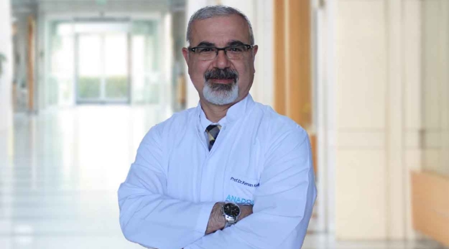 Anadolu Sağlık Merkezi'nin yeni Tıbbi Hizmetler Direktörü Prof. Dr.Kenan Keklikçi oldu