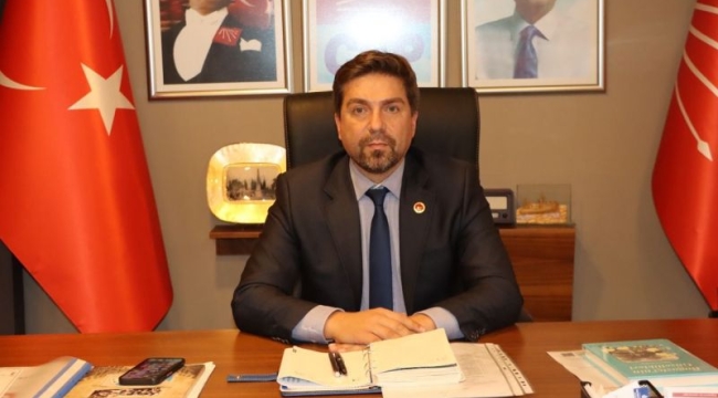Başkan Sarı ; "İktidarın deprem konusunda sınıfta kaldığı açıktır"