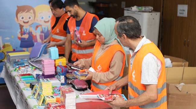 Çayırova Belediyesi kırtasiye yardımı yapacak