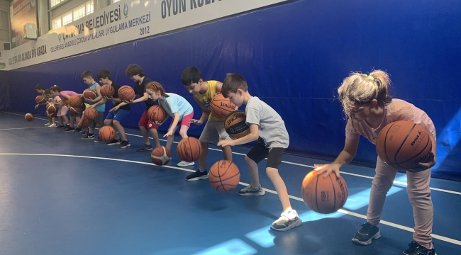 Çayırova'da Yaz spor okulları sona erdi