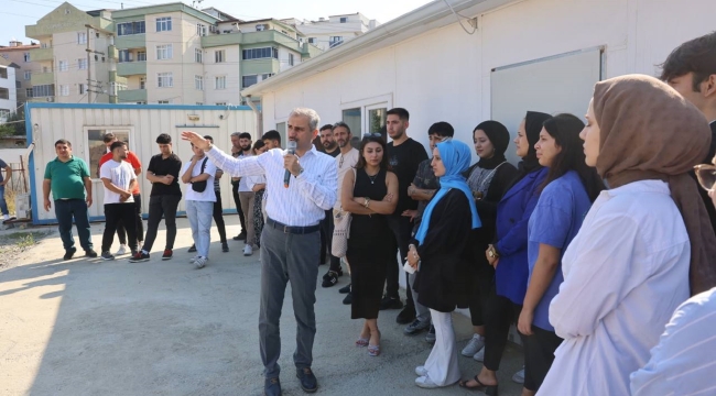 Çayırova'da yeni spor salonu yükseliyor   