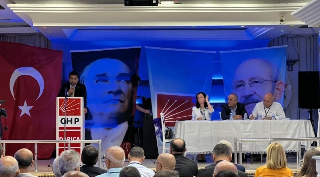 CHP Darıca'da kongre günü; 2 Aday yarışıyor
