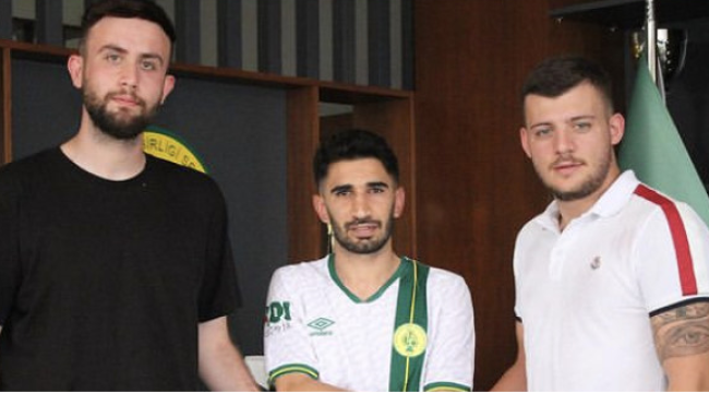 Darıca Gençlerbirliği, Fırat Ergün'ü transfer etti
