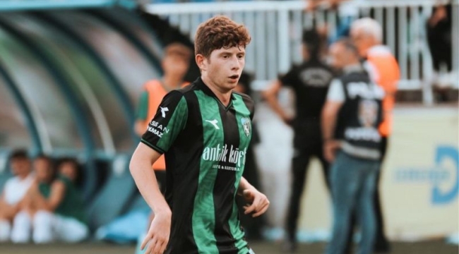 Darıca Gençlerbirliği, Kocaelispor'dan Yağız'ı kiralık olarak kadrosuna kattı