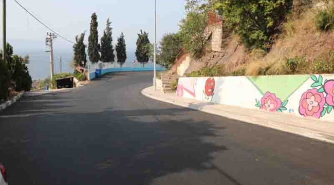 Dilovası'nda asfalt seferberliği sürüyor