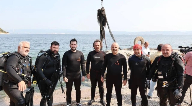 Eskihisar, hayalet ağlardan temizleniyor