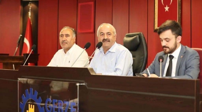 Gebze'de ağustos meclisi tamamlandı