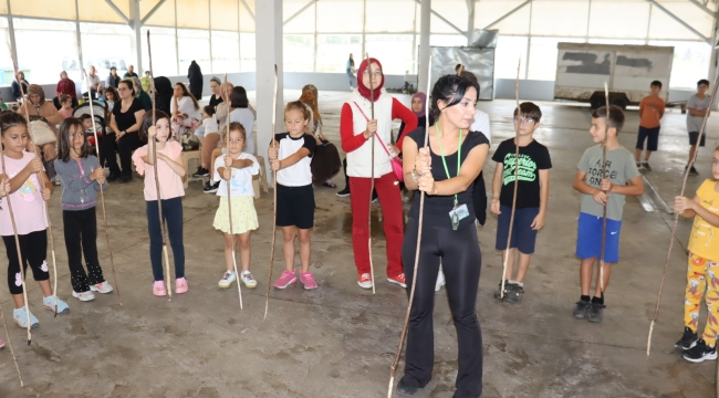 İzmit Belediyesi Çocuk Etkinlikleri devam ediyor