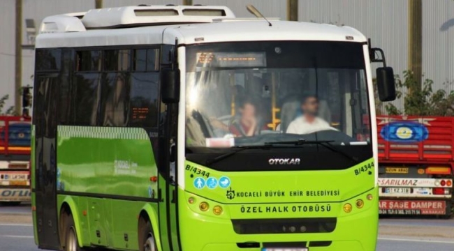 Kocaeli'de 65 yaş üstü ücretsiz ulaşım kalkıyor!