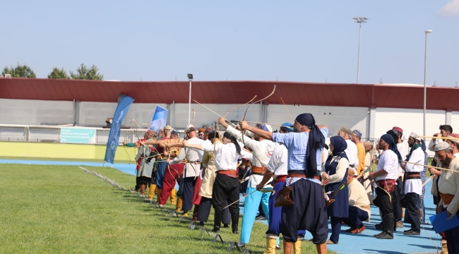 Kocaeli, Geleneksel Türk Okçuluğu'na ev sahipliği yaptı