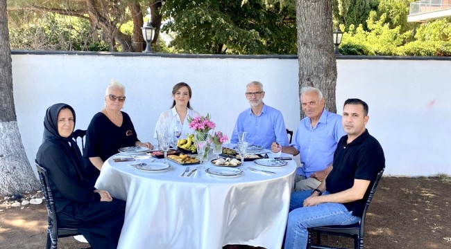 Marmara Kadın Girişimi Kooperatifi'ne Almanya'dan önemli konuk