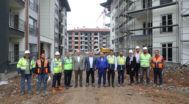 Sağlık Kent Konutları Ekim ayında teslim