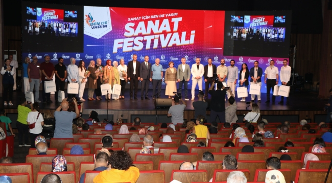 "Sanat İçin Ben De Varım" festivali başladı