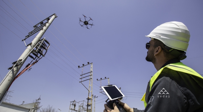 SEDAŞ'ın dronları IDEF'te sergilendi