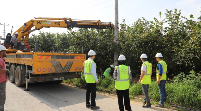 SEDAŞ'tan Sakarya'da 335 milyon TL yatırım çalışması