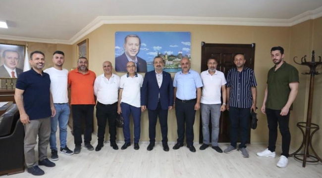 Talus’a ziyaretçi akını