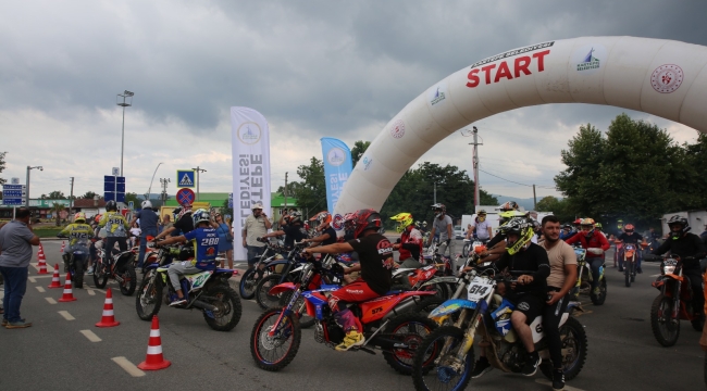 Türkiye Süper Enduro Şampiyonası Kocaeli'de düzenleniyor
