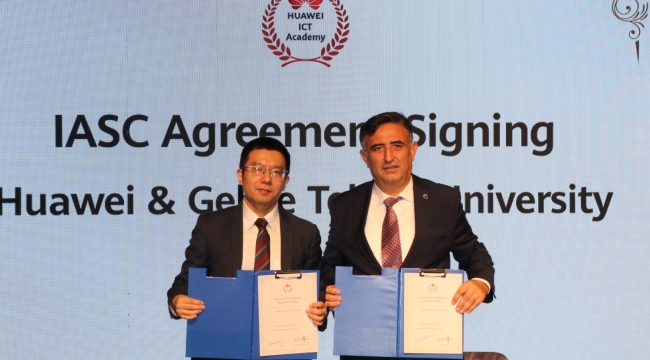 2023 Huawei Türkiye Bilişim Akademisi GTÜ'de toplandı 