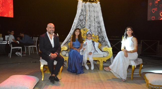 Ahmet Enes Çakır için masalsı düğün!