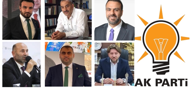 Ak Parti Darıca'da Acay'dan boşalan koltuğa 6 isim talip oldu