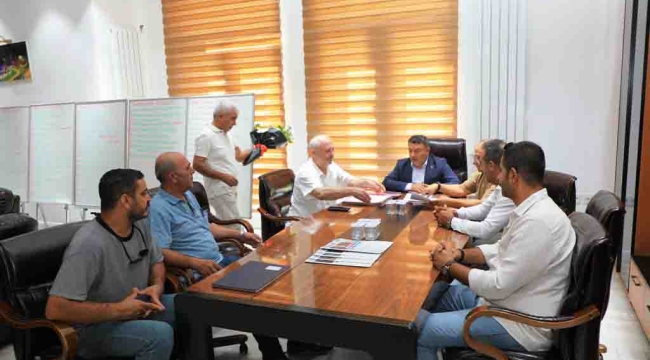 Başkan Şayir'den işçilere enflasyon zammı!