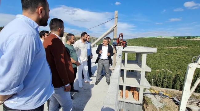Başkan Şayir, gençlere projelerini anlattı