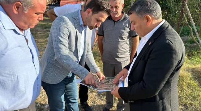 Başkan Şayir'in bir projesi daha hayata geçiriyor