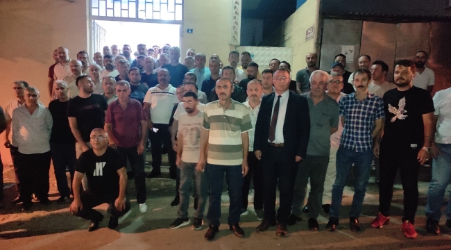 Beylikbağı'nda yaşayan vatandaşlar karakolun kapanmasını istemiyorlar