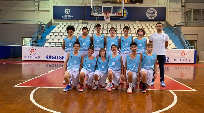 Çayırova Belediyesi, basketbol altyapıda da doludizgin