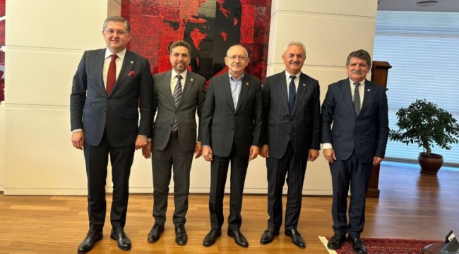 CHP Kocaeli'nden Kılıçdaroğlu ve Özel'e davet