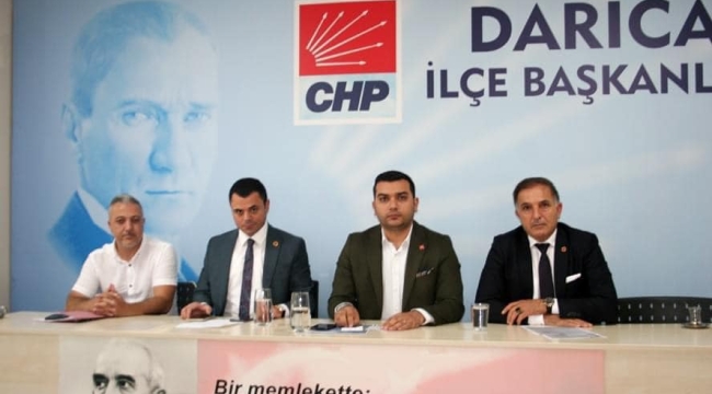 "CHP'yi Darıca'da iktidar yapacağız"
