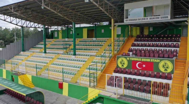 Darıca 15 Temmuz Stadı yeni sezona hazır!