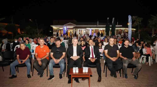 Darıca'da kültür sanat akşamlarına yoğun ilgi