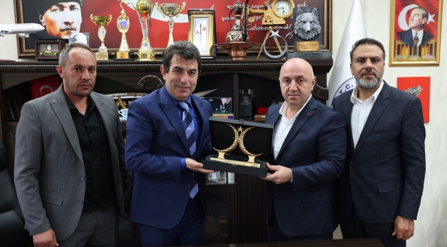 Darıca ile İspir kardeş şehir oldu