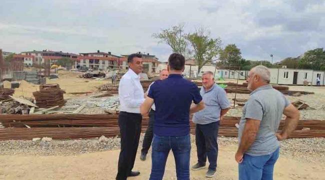 Darıca'nın yeni Hükümet Konağı Projesi'nde çalışmalar devam ediyor