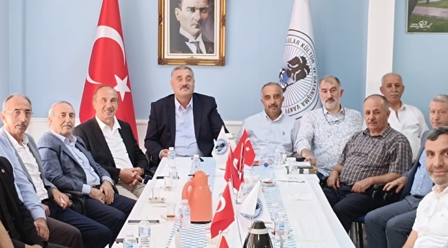 Erzurumlular Vakfı'ndan,'' Cumhuriyet yolunda Erzurum' konulu panel