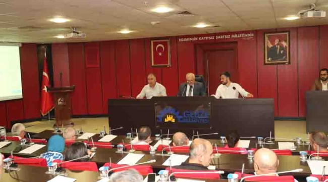 Gebze'de Eylül Meclisi tamamlandı