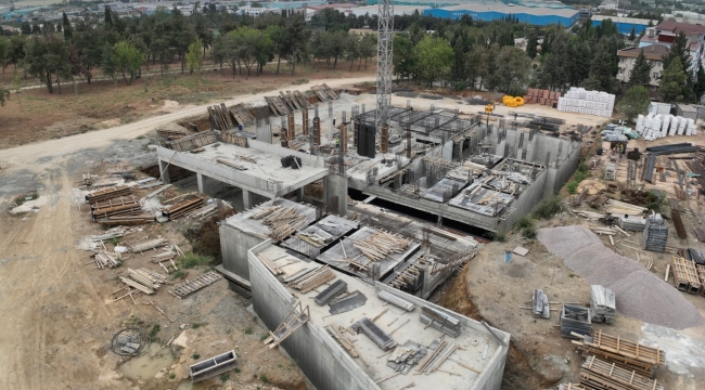 Gebze Engelsiz Yaşam Merkezi son sürat devam