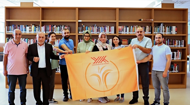 GTÜ Kütüphanesi artık YÖK turuncu bayrak ödüllü