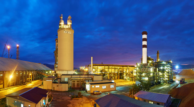 İGSAŞ, ISO 500 listesinde üç basamak ilerleyerek 87'nci oldu