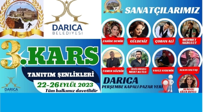 KARSDER, ' Tanıtım Şenlikleri' başlıyor