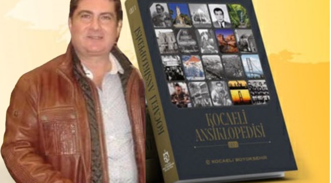 'Kocaeli Ansiklopedisi'ne Darıcalı Tarihçi yazar Kolcuoğlu'da destek verdi