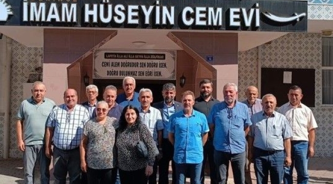 Kocaeli Cemevleri Platformu: Turistik geziye değil ibadete gidiyoruz!