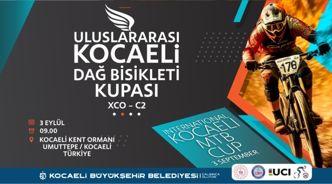 Kocaeli'de Uluslararası Dağ Bisikleti Kupası heyecanı